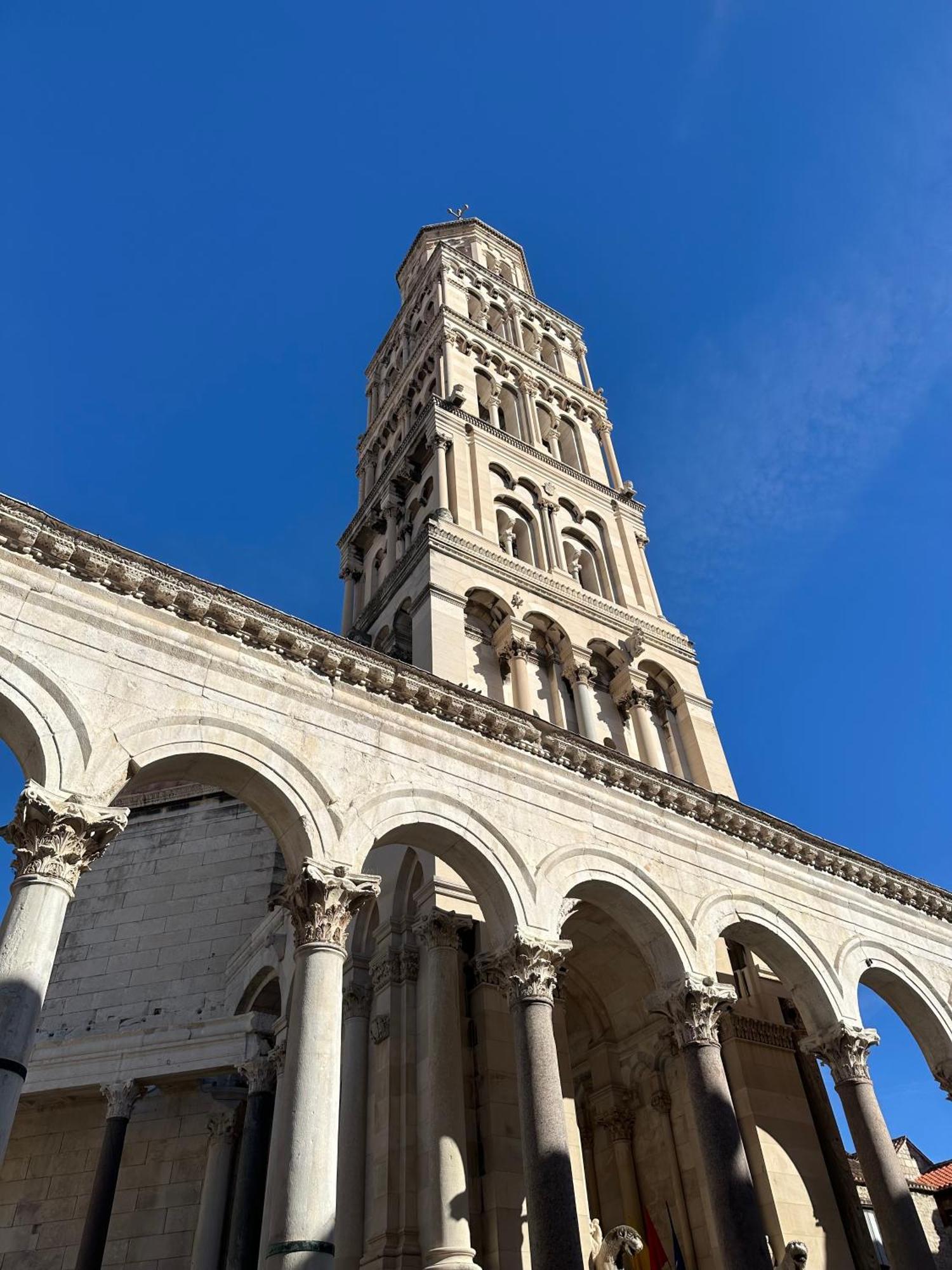 Diocletian Wine Studio Apartment II Split Bagian luar foto